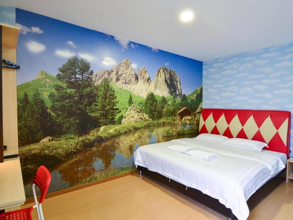 ספאנג Hotel Zamburger Enstek מראה חיצוני תמונה